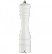 Pojemniki na przyprawy - Zassenhaus Młynek do soli Berlin, biały, 24 cm - miniaturka - grafika 1