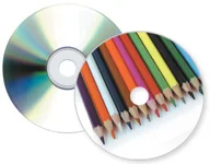 Nośniki danych - Omega Dysk CD-R 700MB 52x spindel/ 100 szt printable 56461 - miniaturka - grafika 1