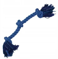 Zabawki dla psów - Lina szarpak sznur z supłami dla psa duży L - miniaturka - grafika 1