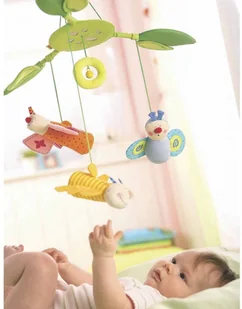 Haba Karuzela dla niemowląt z motylkami, 003735 - Karuzele dla niemowląt - miniaturka - grafika 3