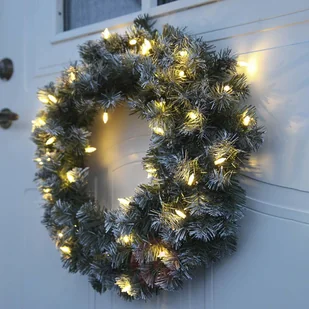 Best Season Wieniec Edmonton z 30 LED, 50 cm - Oświetlenie świąteczne - miniaturka - grafika 2