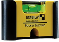 Poziomice, łaty, miary - Stabila panel  torba  poziomica Mini elektryczna torba na 70 X 18 X 40 MM 18115/4 - miniaturka - grafika 1