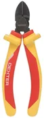 Kombinerki i obcęgi - DEXTER Szczypce boczne 1000 V 16 mm DEXTER - miniaturka - grafika 1