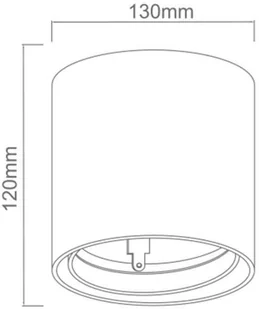 Orlicki Design Downlight LAMPA sufitowa Neo nero mobile metalowa OPRAWA okrągła spot tuba czarna Neo nero mobile - Lampy sufitowe - miniaturka - grafika 2