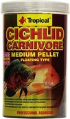 Pokarm dla ryb - Tropical cich Lid carnivore (informatyka) Medium pellet, 1er Pack (1 X 1 L) - miniaturka - grafika 1