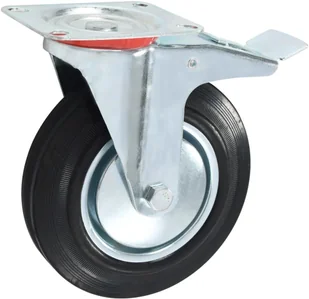 VidaXL Lumarko 16 skrętnych kółek, 200 mm 278008         VidaXL - Kółka i bloczki - miniaturka - grafika 3