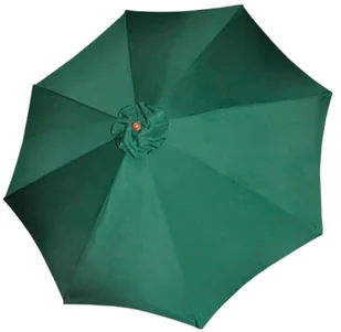 vidaXL vidaXL Parasol przeciwsłoneczny w kolorze zielonym o wysokości 258 cm. - Parasole ogrodowe - miniaturka - grafika 4
