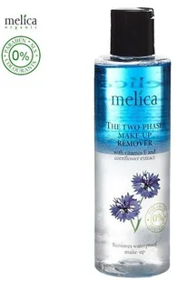 Melica Organic Dwufazowy Płyn do Demakijażu Oczu z Witaminą E i Ekstraktem z Bławatka 200ml mel15 - Płyny do demakijażu - miniaturka - grafika 3