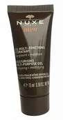 Kosmetyki do pielęgnacji twarzy męskie - Nuxe Men Wielofunkcyjny Żel Do Twarzy Mini 15ml - miniaturka - grafika 1