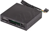 Czytniki kart pamięci - Akyga Czytnik kart AK-CA-37 (Wewnętrzny; CF, CFast 2.0, CFI, CFII, CompactFlash, Extreme III, MicroSD, MicroSDHC, miniSD, MMC, MMC +, MS, MS DUO, MS PRO, MS PRO DUO, MultiMedia Card, SD, SDHC, Secure AK-CA-37 - miniaturka - grafika 1