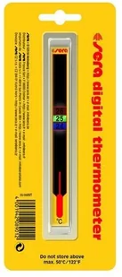 Sera Digital Thermometer - termometr cyfrowy 1szt - Filtry akwariowe i akcesoria Sera Digital Thermometer - termometr cyfrowy 1szt - Filtry akwariowe i akcesoria - miniaturka - grafika 1