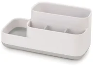 Kubki na szczoteczki do zębów - Joseph Joseph Joseph Joseph EasyStore Pojemnik na akcesoria łazienkowe biały/szary 70513 - miniaturka - grafika 1