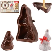 Formy do ciast - Orion Forma ceramiczna Zajączek, 15,5x21x7 cm - miniaturka - grafika 1