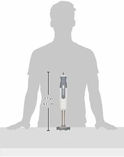 Kenwood Triblade HDP 401 WH - Blendery ręczne Kenwood Triblade HDP 401 WH - Blendery ręczne - miniaturka - grafika 3