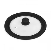 Pokrywki - Tadar PROMOCJA! POKRYWKA SILIKONOWA UNIWERSALNA 18/20/22 CM SZKŁO PSU5903313422567 - miniaturka - grafika 1