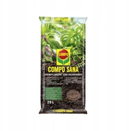 Ziemia ogrodowa - Compo Podłoże Sana do roślin zielonych i palm 20L - miniaturka - grafika 1