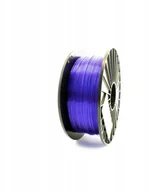 Filamenty i akcesoria do drukarek 3D - Filament Pet-g od F3D 1kg 1,75mm Transp. Niebieski - miniaturka - grafika 1