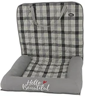 Legowiska dla psów - Nobby 60766 fotelik samochodowy/-Matte Campo, szary 60766 - miniaturka - grafika 1