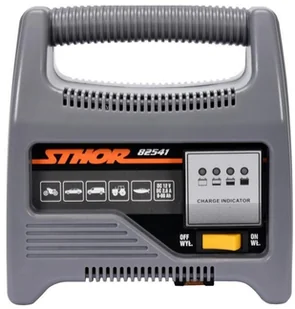 Sthor PROSTOWNIK 12V 4A 60Ah LEDOWY WSKAŹNIK NAŁADOWANIA 82541 82541 - Narzędzia warsztatowe - miniaturka - grafika 3