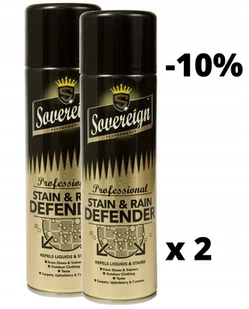 Sovereign Stain & Rain Defender - impregnat/ preparat hydrofobowy 260 - Rozpuszczalniki i preparaty do czyszczenia Sovereign Stain & Rain Defender - impregnat/ preparat hydrofobowy 260 - Rozpuszczalniki i preparaty do czyszczenia - miniaturka - grafika 6