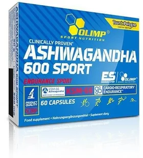 Olimp Olimp Ashwagandha 600 Sport 60caps 6506 - Witaminy i minerały dla sportowców - miniaturka - grafika 2