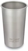Akcesoria turystyczne - Klean Kanteen stal nierdzewna kubek pint 295 ML, srebrny KSSC10-RT - miniaturka - grafika 1