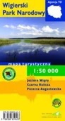 Atlasy i mapy - TD Mapy praca zbiorowa Wigierski Park Narodowy. Jezioro Wigry. Czarna Hańcza. Puszcza Augustowska. Mapa Turystyczna 1:50 000. Laminowana - miniaturka - grafika 1
