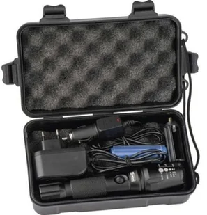 Emos Latarka ładowalna LED P4524 Cree 5W z zoomem - Latarki - miniaturka - grafika 4