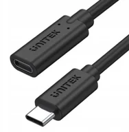 Kable komputerowe i do monitorów - Unitek Przedłużacz Usb-c 10Gbps 4K 60Hz Pd 50cm - miniaturka - grafika 1