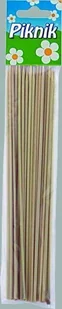 AKU Piknik Patyczki do szaszłyków 30szt. - Naczynia i sztućce jednorazowe - miniaturka - grafika 2