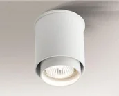 Lampy sufitowe - Shilo Oprawa natynkowa IGA 7014 biały 7014 - miniaturka - grafika 1