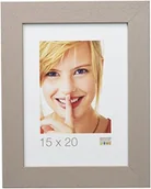 Ramki na zdjęcia - Deknudt Frames Deknudt klatek Basic ramka na zdjęcia, drewno,, szarobrązowy, 15 x 20 cm S226K9 - miniaturka - grafika 1