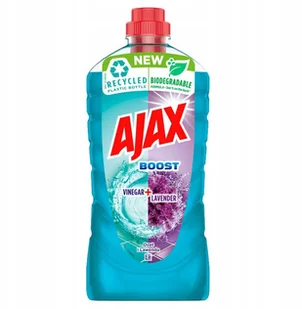 Ajax płyn uniwersal 1L Boost Ocet & Lawenda 8718951190221 - Środki do kuchni i łazienki - miniaturka - grafika 2