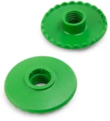 Kije trekkingowe - Kohla Talerzyki do kijków Summer Basket - green - miniaturka - grafika 1