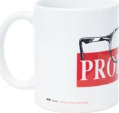 Kubki - NoName kubek La Casa De Papel 300 ml ceramiczny biały/czerwony/czarny twm_948213 - miniaturka - grafika 1