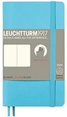 Pozostałe książki - Leuchtturm1917 LEUCHTTURM1917 357661 kieszeń na notebooka (A6), jednokolorowa, lodowo-niebieska 357661 - miniaturka - grafika 1