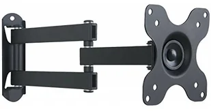 Techly LCD/Led/Plasma Brackets 13-30" Black 025336 - Uchwyty do telewizora Techly LCD/Led/Plasma Brackets 13-30" Black 025336 - Uchwyty do telewizora - miniaturka - grafika 1