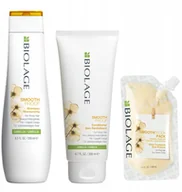 Zestawy kosmetyków damskich - Biolage Smoothproof Zestaw Szampon Odżywka Maska - miniaturka - grafika 1