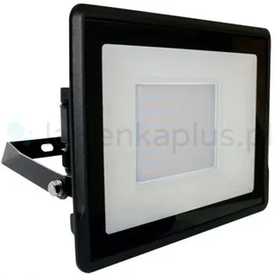 V-TAC Projektor LED V-TAC 50W SAMSUNG CHIP Czarny Z MUFĄ VT-158 4000K 4000lm SKU 20314 - Lampy pozostałe - miniaturka - grafika 2