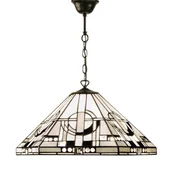 Lampy sufitowe - Interiors Zwis TIFFANY METROPOLITAN 64259 INTERIORS 64259/INT/CUBI - miniaturka - grafika 1