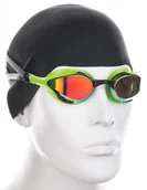 Pływanie - Mad Wave alien rainbow czarno/zielony - miniaturka - grafika 1