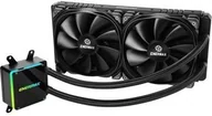 Chłodzenie procesora - Enermax Chłodzenie wodne LiqTech TR4 II 240 RGB ELC-LTTRTO240-TBP - miniaturka - grafika 1