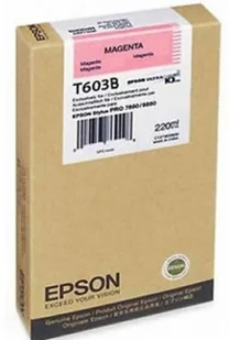 Epson Atrament/Magenta 220ml f Stylus Pro C13T603B00 - Dodatki do drukarek i skanerów - miniaturka - grafika 2