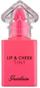 Guerlain Guerlain La Petite Robe Noire Lip & Cheek Tint róż 8,5 ml dla kobiet 002 Pink Tie - Róże do policzków - miniaturka - grafika 4