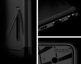 Spigen Etui Tough Armor do LG G8 ThinQ Black A32CS25980 - Etui i futerały do telefonów - miniaturka - grafika 6