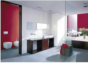 Werit Jomo Exclusive 2.0 Chrom Poysk/Chrom Poysk/Przycisk Spukujcy/GAT 1 - Stelaże i zestawy podtynkowe do WC - miniaturka - grafika 3