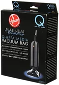 Worki do odkurzaczy - Hoover ah10000 Platinum Type-Q HEPA Vacuum Bag, 2 Count AH10000 - miniaturka - grafika 1