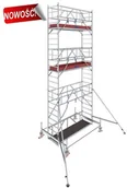Rusztowania - Krause Rusztowanie - STABILO 100 2,5 x 0,75m, wys.rob. 7,50m (774040) - miniaturka - grafika 1