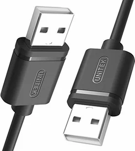 Unitek Kabel USB 2.0 AM-AM 1,5m Y-C442GBK - Kable USB - miniaturka - grafika 6