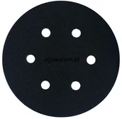 Szlifierki i polerki pneumatyczne - Rzep wymienny samoprzylepny naprawczy 150mm 6H F-v - miniaturka - grafika 1
